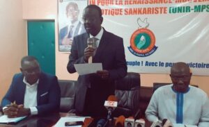 Bénéwendé Sankara UNIR/MPS