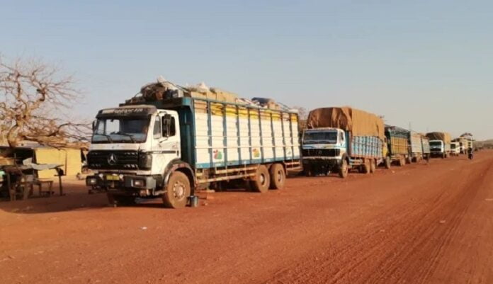 Burkina Tougan blocus terroriste