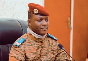 gestion du pouvoir capitaine Traoré