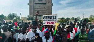 manifestants Burkina Transition