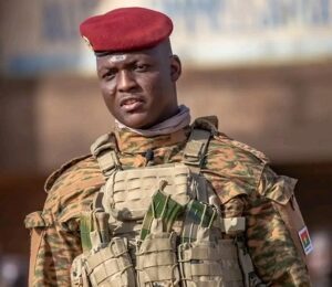capitaine Ibrahim Traoré