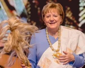 Angela Merkel Prix Félix Houphouët