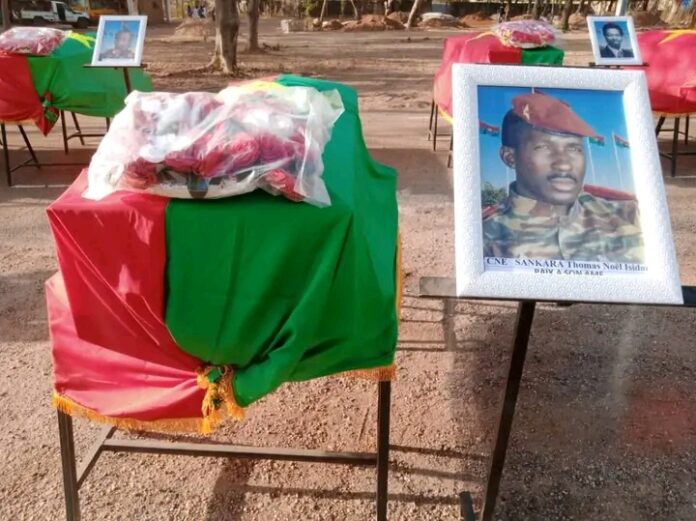 réinhumation restes Thomas Sankara