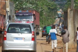 Côte d'Ivoire frontières terrestres