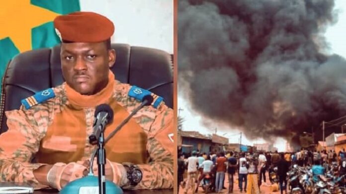 explosifs Ibrahim Traoré
