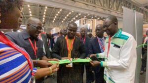 Burkina pavillon Mining Indaba