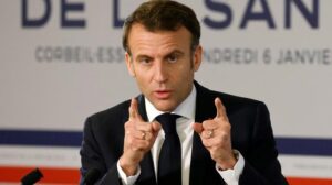 Wagner Emmanuel Macron