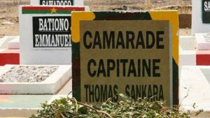 ré-inhumation Thomas Sankara