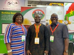 Burkina pavillon Mining Indaba