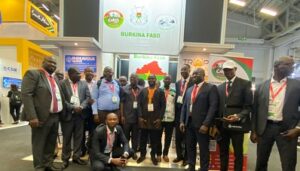 Burkina pavillon Mining Indaba