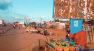 Ouagadougou occupation anarchique trottoirs