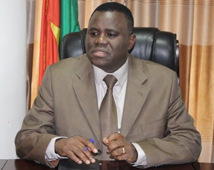 ministre Transports Vincent Dabilgou