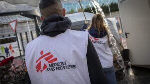 employés Médecins Sans Frontières