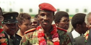 Thomas Sankara Héros Nation