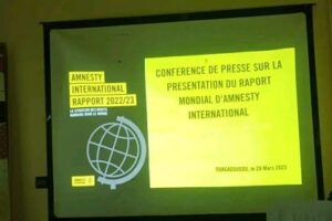 rapport 2022 Amnesty International