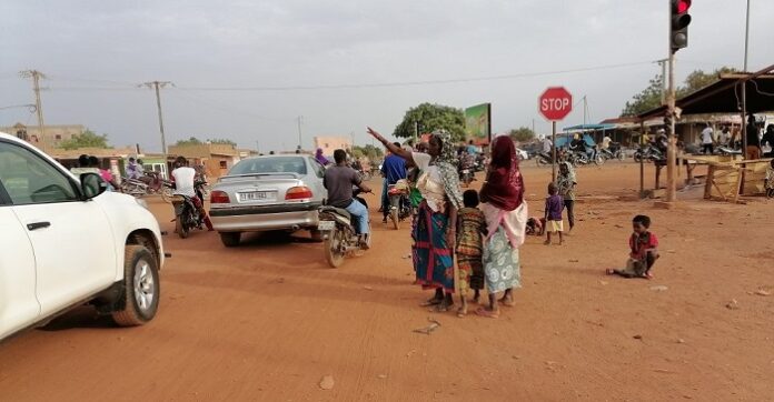 Ouagadougou personnes mendicité
