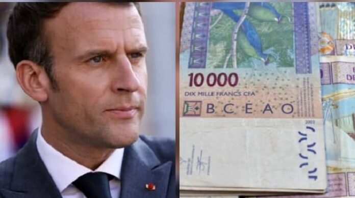 Franc CFA Emmanuel Macron