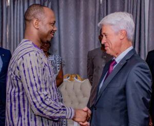 Ambassadeur Alexey Saltykov Ouagadougou
