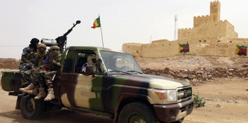 Mali armée attaque Sévaré