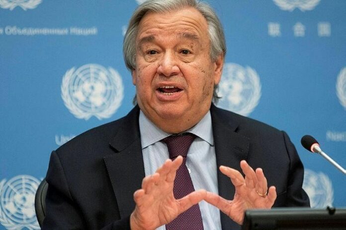 ONU Antonio Guterres Transition Mali