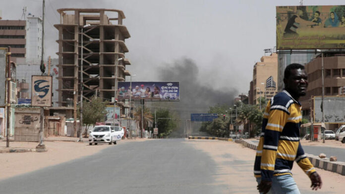 Soudan combats armée paramilitaires