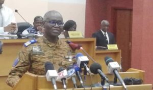 Burkina projet loi garantie souveraineté