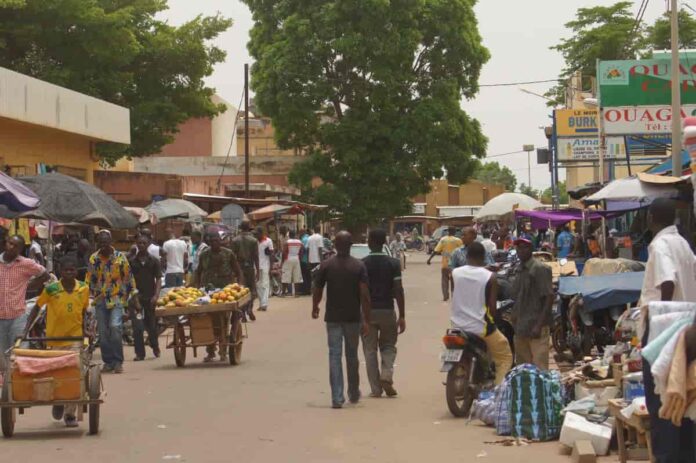 Burkina taux inflation