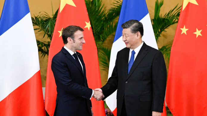 Macron Chine Ukraine
