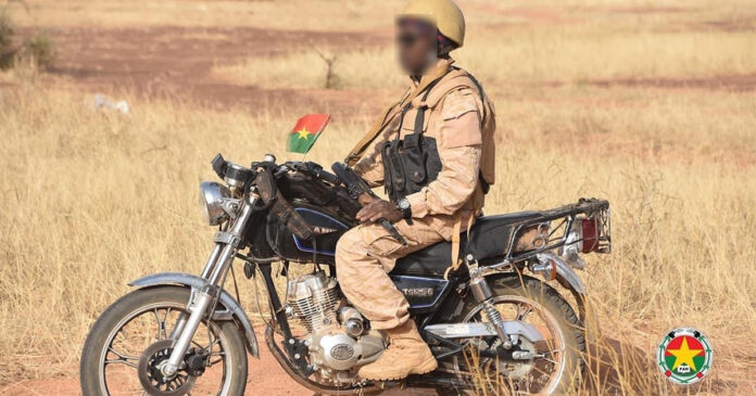 Burkina Ougarou soldats tombés