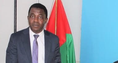Oumarou Ganou représentant Burkina