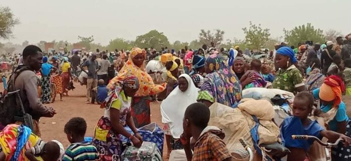 Burkina Personnes déplacées internes