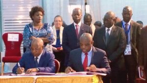 Signature de convention de partenariat