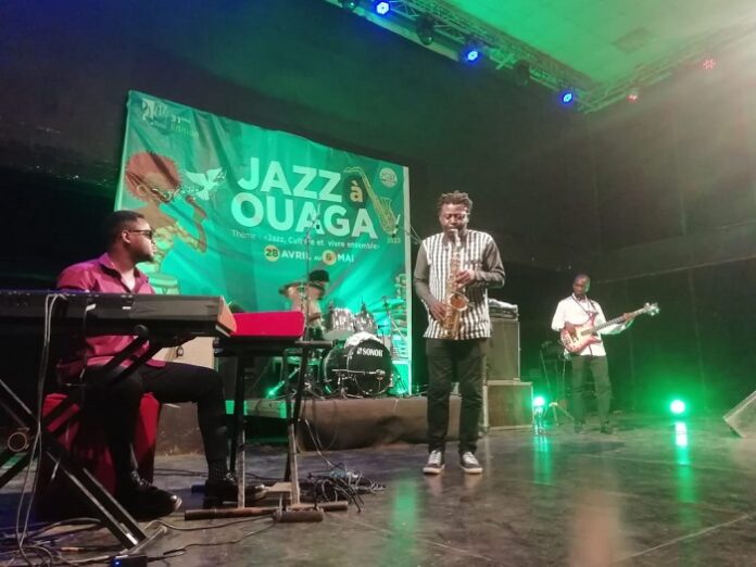 Festival Jazz à Ouaga
