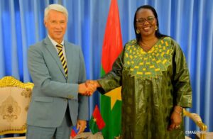 Burkina Russie Chine