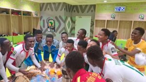 CAN U17 Nigeria Étalons