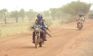Burkina volontaires défense
