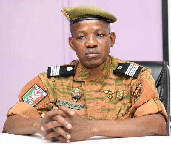 Burkina remaniement