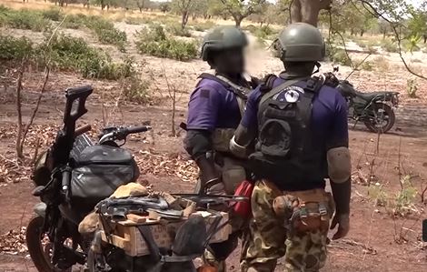 Burkina Armée combattants terroristes