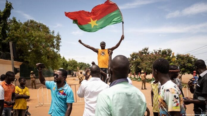 effort paix Burkina