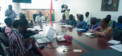 Des acteurs de la planification en conclave à Ouagadougou