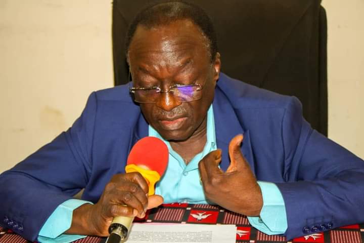 Pr Serge Théophile Balima