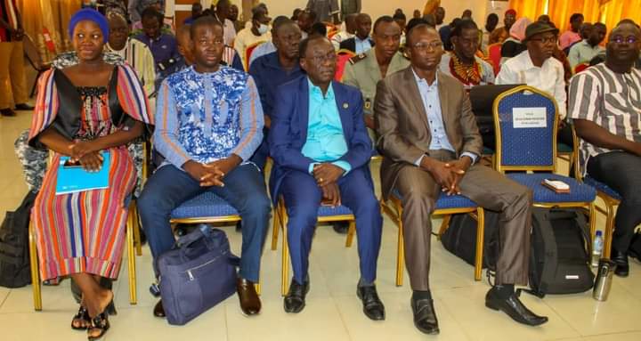 Des participants