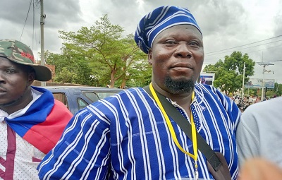 Ibrahim Traoré accueilli héros