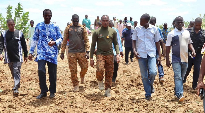 Campagne agricole Ismaël Sombié