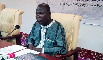 Le chargé de mission du ministre délégué chargé des Ressources animales, Désiré Nissan Coulibaly