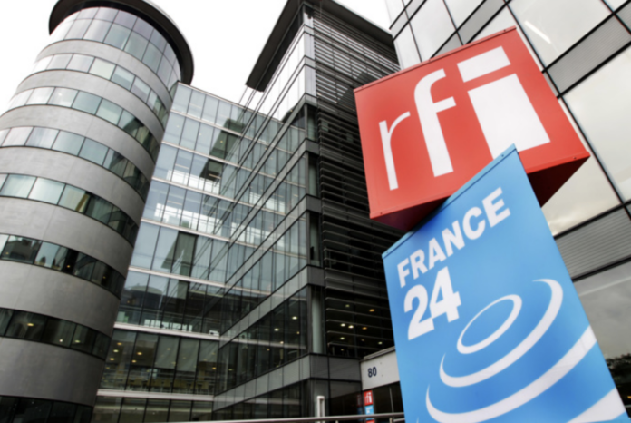 Niger suspend RFI France24