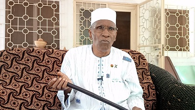 L'ancien ambassadeur Ismael A. Diallo