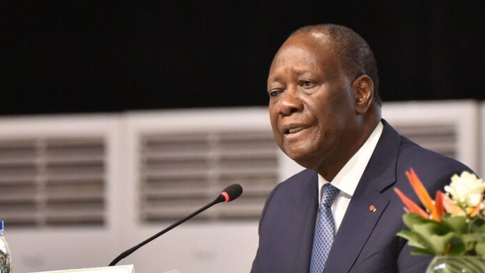 Alassane Ouattara CEDEAO