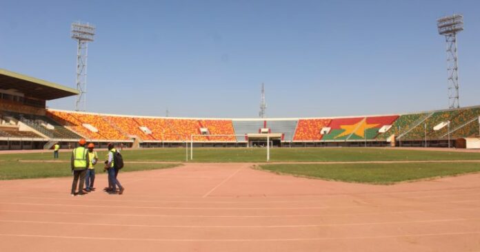 CAF Infrastructures sportives Burkina