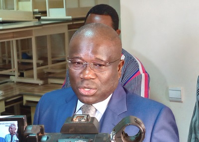 Le formateur Dr Michel Abossolo, expert international en statistique du tourisme